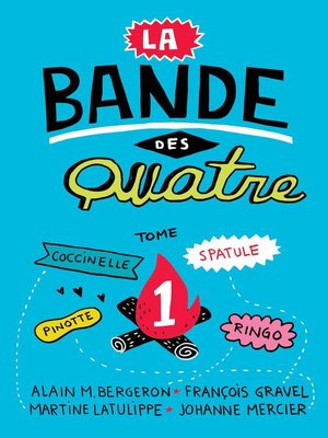 cover image of La Bande des Quatre T. 1